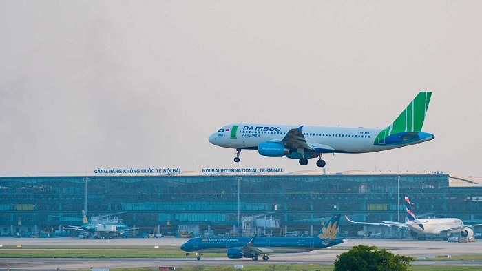 Bamboo Airways là hãng hàng không nội địa duy nhất khai thác vượt công suất so với cùng kỳ năm 2019, dù bị tác động của đại dịch Covid-19.